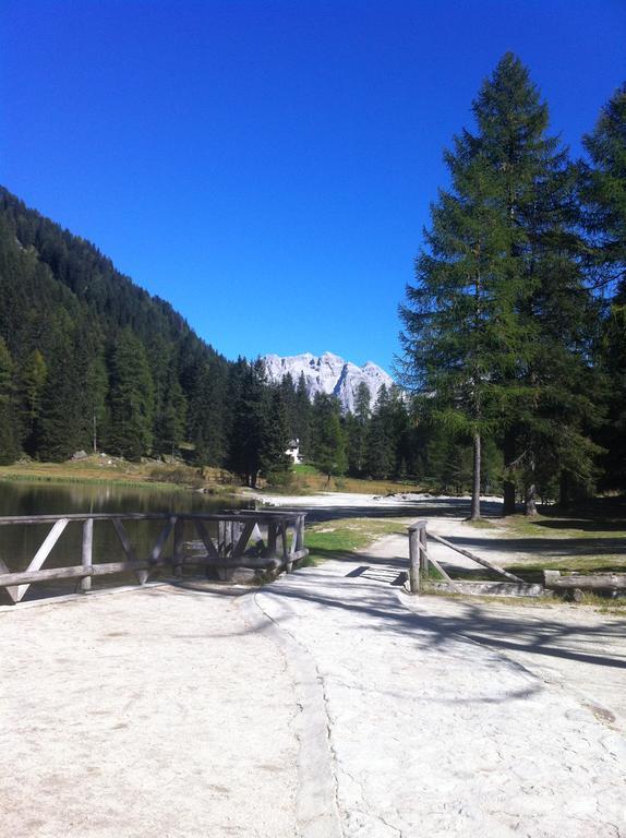 Rifugio Lago Nambino Madonna Exteriör bild