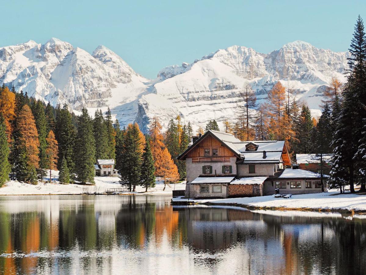 Rifugio Lago Nambino Madonna Exteriör bild